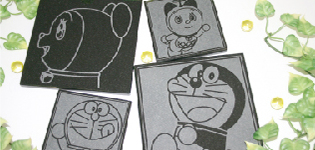 ドラえもん絵タイル