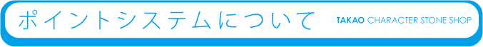 ポイントシステムについて